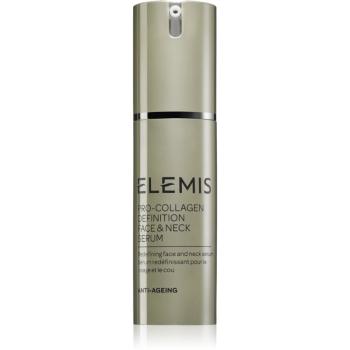 Elemis Pro-Collagen Definition Face & Neck Serum ser pentru lifting pentru fata, gat si piept 30 ml