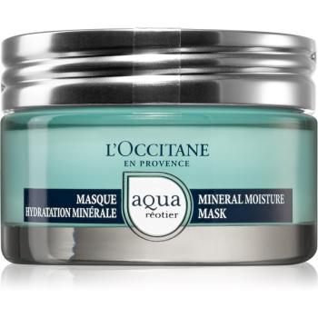 L’Occitane Aqua Réotier masca pentru hidratare intensa pentru tenul uscat 75 ml