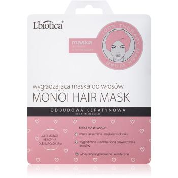 L’biotica Hair Mask masca hidratanta pentru netezire Monoi