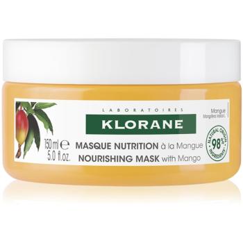 Klorane Mango Masca intens hrănitoare pentru păr 150 ml