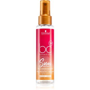 Schwarzkopf Professional BC Bonacure Sun Protect spray protector pentru parul deteriorat de efectele solare , clor si sare 100 ml