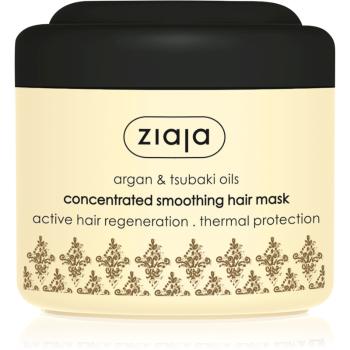 Ziaja Argan Oil masca pentru netezire pentru păr uscat și deteriorat 200 ml