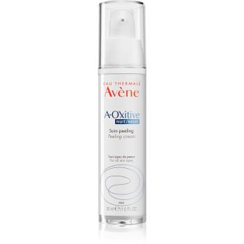 Avène A-Oxitive cremă peeling pentru noapte pentru o piele mai luminoasa 30 ml