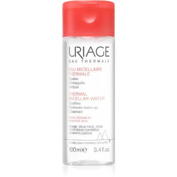 Uriage Hygiène Thermal Micellar Water - Sensitive Skin apa pentru  curatare cu particule micele pentru piele sensibilă 100 ml