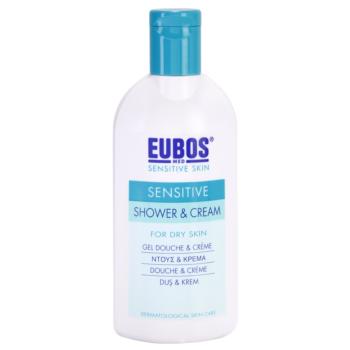 Eubos Sensitive cremă pentru duș cu apa termala 200 ml