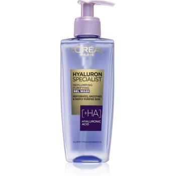 L’Oréal Paris Hyaluron Specialist gel de curățare cu acid hialuronic 200 ml