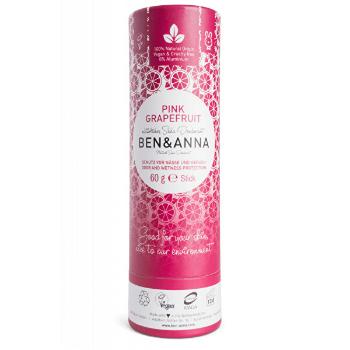 BEN & ANNA Deodorant solid BIO 60 g - Grapefruit roz
