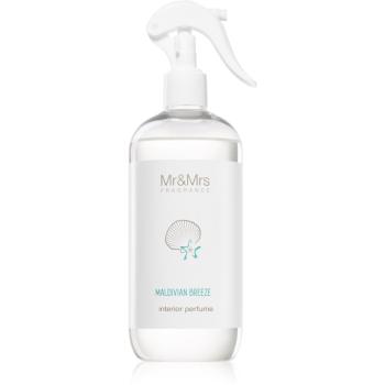 Mr & Mrs Fragrance Blanc Maldivian Breeze spray pentru camera 500 ml