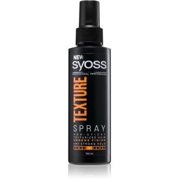Syoss Texture spray cu sare pentru texturarea părului 150 ml