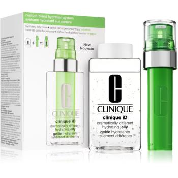 Clinique iD™ Dramatically Different™ Hydrating Jelly + Active Cartridge Concentrate for Irritation set de cosmetice II, (pentru netezirea pielii)