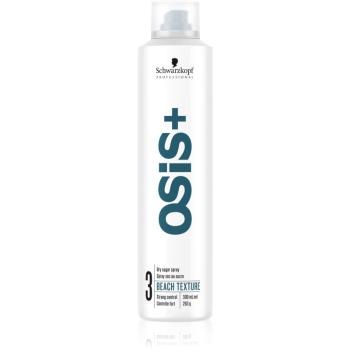 Schwarzkopf Professional Osis+ Beach Texture spray de zahar cu efect de plajă 300 ml