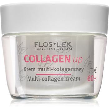 FlosLek Laboratorium Collagen Up crema anti-rid de zi si de noapte 60+ 50 ml