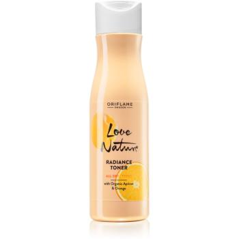 Oriflame Love Nature lotiune pentru stralucire hidrateaza pielea si inchide porii 150 ml