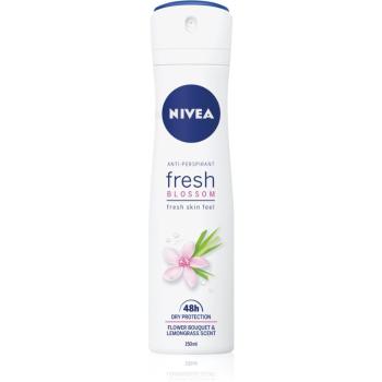 Nivea Fresh Blossom spray anti-perspirant 48 de ore 150 ml