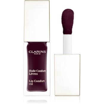 Clarins Instant Light Lip Comfort Oil ingrijire nutritiva de buze culoare 08 Blackberry 7 ml