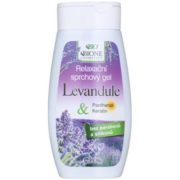 Bione Cosmetics Lavender gel de dus relaxant 260 ml