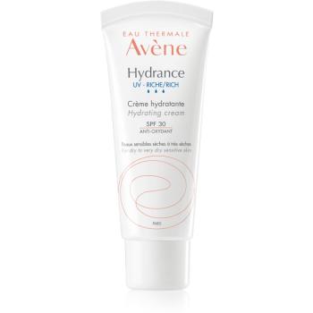 Avène Hydrance cremă hidratantă pentru piele foarte uscata si sensibila SPF 30