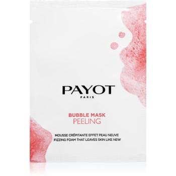 Payot Bubble Mask mască de peeling pentru curățarea profundă 8 x 5 ml