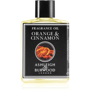 Ashleigh & Burwood London Fragrance Oil Orange & Cinnamon ulei aromatic 12 ml
