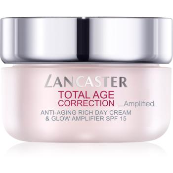 Lancaster Total Age Correction _Amplified crema hranitoare anti-rid pentru o piele mai luminoasa 50 ml