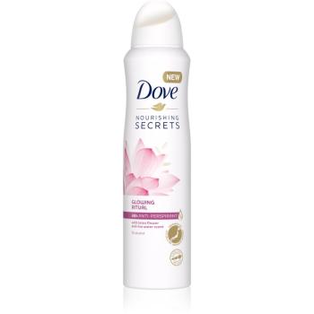 Dove Nourishing Secrets Glowing Ritual spray anti-perspirant 48 de ore 150 ml
