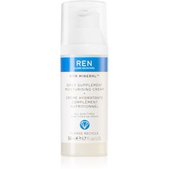 REN Vita Mineral crema hidratanta si hranitoare pentru toate tipurile de ten 50 ml