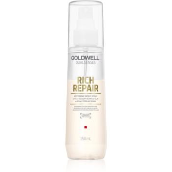 Goldwell Dualsenses Rich Repair Spray ser fără clătire pentru par deteriorat 150 ml