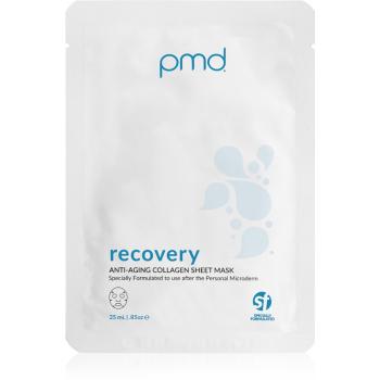 PMD Beauty Recovery masca de colagen anti-imbatranire si de fermitate a pielii 1 buc