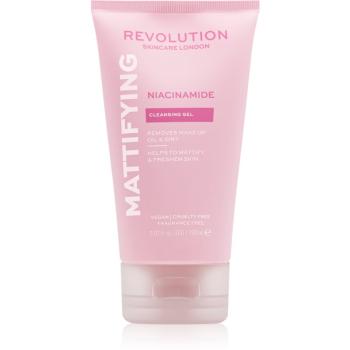 Revolution Skincare Niacinamide Mattify gel matifiant  de curatare 150 ml