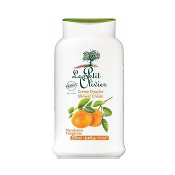 Le Petit Olivier Cremă de Duș Mandarin (Shower Cream) 250 ml