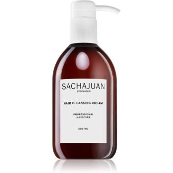 Sachajuan Hair Cleansing Cremã curățare în profunzime pentru păr 500 ml