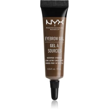 NYX Professional Makeup Eyebrow Gel gel pentru sprâncene rezistent la apă culoare 04 Espresso 10 ml