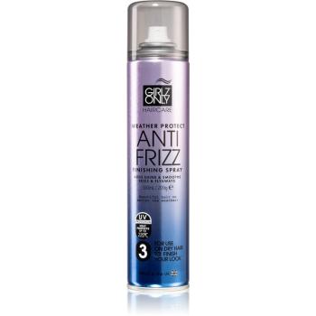 Girlz Only Anti Frizz spray pentru finisarea parului 300 ml