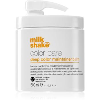 Milk Shake Color Care balsam intensiv pentru protecția culorii fără parabeni 500 ml