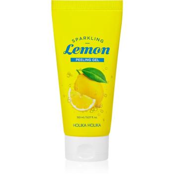 Holika Holika Sparkling Lemon gel exfoliant de curatare 150 ml