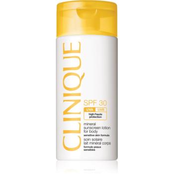Clinique Sun SPF 30 Mineral Sunscreen Lotion For Body Crema de soare cu minerale SPF 30 125 ml