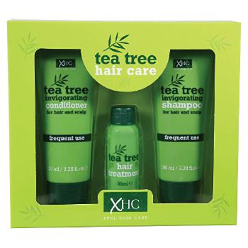 XPel Set cosmetic pentru îngrijirea părului Tea Tree