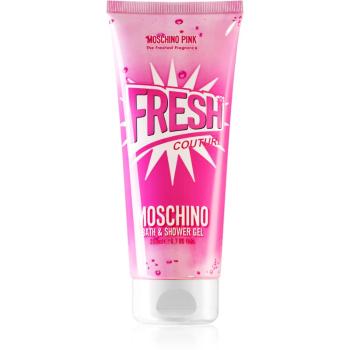 Moschino Pink Fresh Couture gel de dus si baie pentru femei 200 ml