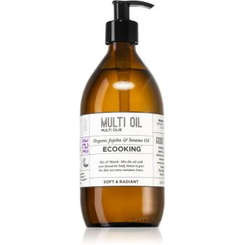 Ecooking Eco ulei multifunctional pentru față, corp și păr 500 ml