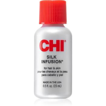 CHI Silk Infusion ser regenerator pentru păr uscat și deteriorat 15 ml