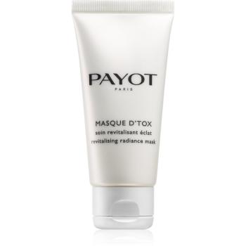 Payot Les Démaquillantes Masque D'Tox Mască facială pentru revitalizare și iluminare 50 ml