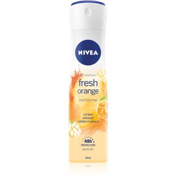 Nivea Fresh Blends Fresh Orange spray anti-perspirant cu o eficienta de 48 h 150 ml