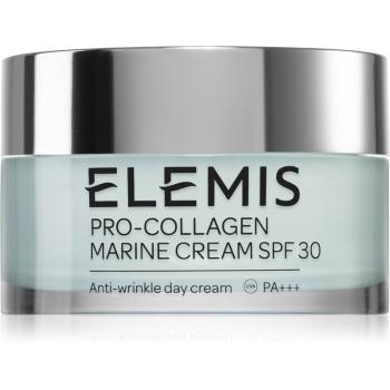 Elemis Pro-Collagen Marine Cream SPF 30 crema de zi pentru contur  SPF 30 50 ml