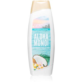 Avon Senses Aloha Monoi gel cremos pentru dus 500 ml