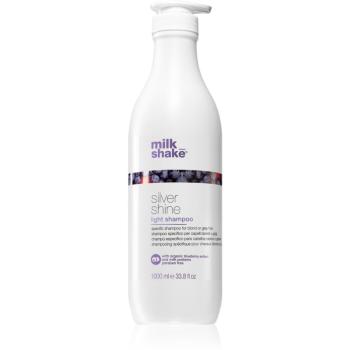 Milk Shake Silver Shine șampon pentru păr gri și blond light 1000 ml