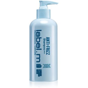 label.m Anti-Frizz șampon pentru par indisciplinat 300 ml