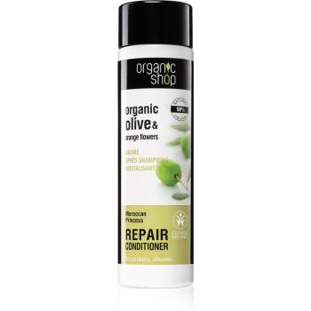 Organic Shop Organic Olive & Orange Flowers balsam de păr regenerator 280 ml