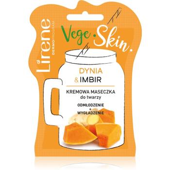 Lirene Vege Skin Pumpkin & Ginger crema-masca pentru reducerea semnelor de imbatranire 9 ml