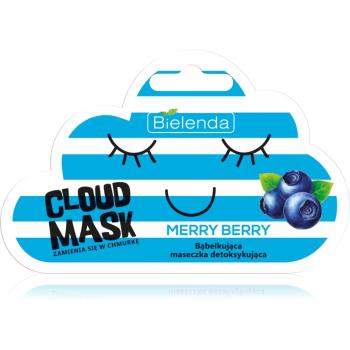 Bielenda Cloud Mask Merry Berry masca faciala detoxifianta 6 g