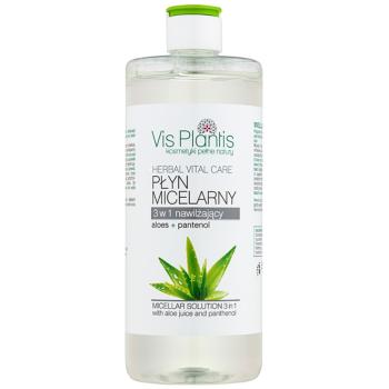 Vis Plantis Herbal Vital Care Aloe Juice & Panthenol apa cu particule micele 3 in 1 suc de aloe și pantenol 500 ml